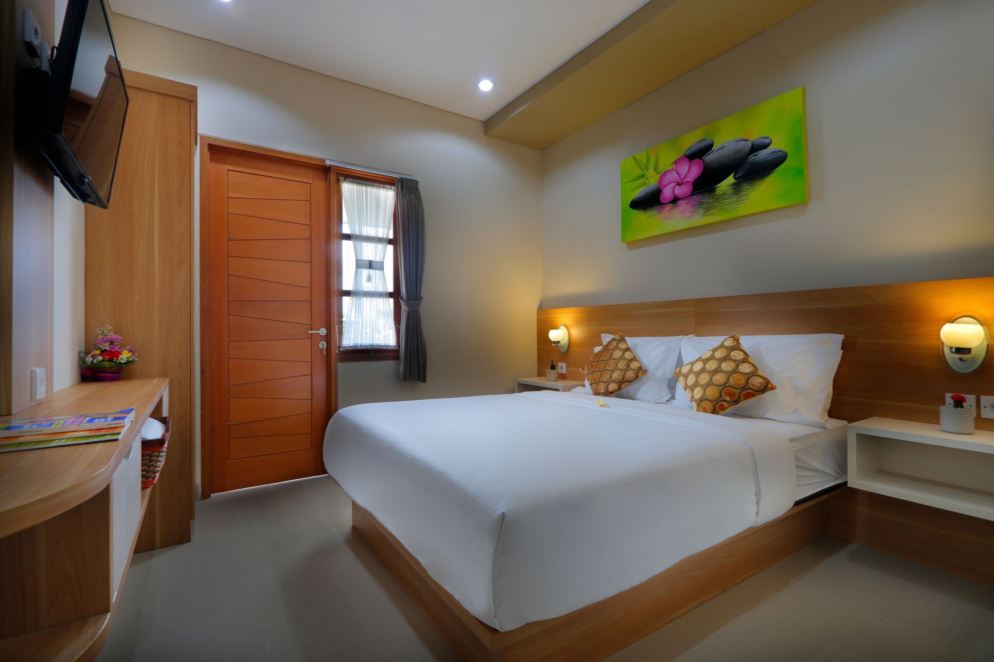 Bed and Breakfast Iconic Bali Living à Denpasar Extérieur photo